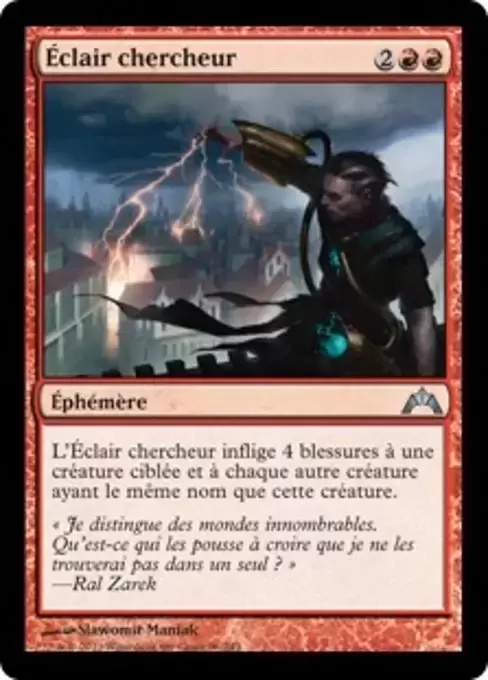 Insurrection - Éclair chercheur