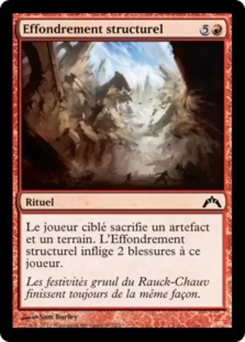 Insurrection - Effondrement structurel