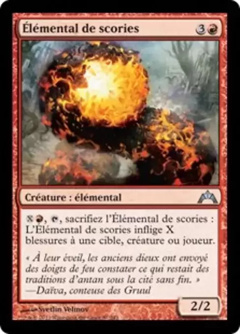 Insurrection - Élémental de scories