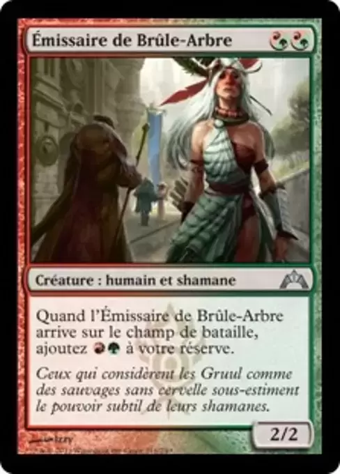 Insurrection - Émissaire de Brûle-Arbre