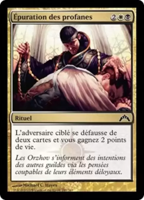 Insurrection - Épuration des profanes