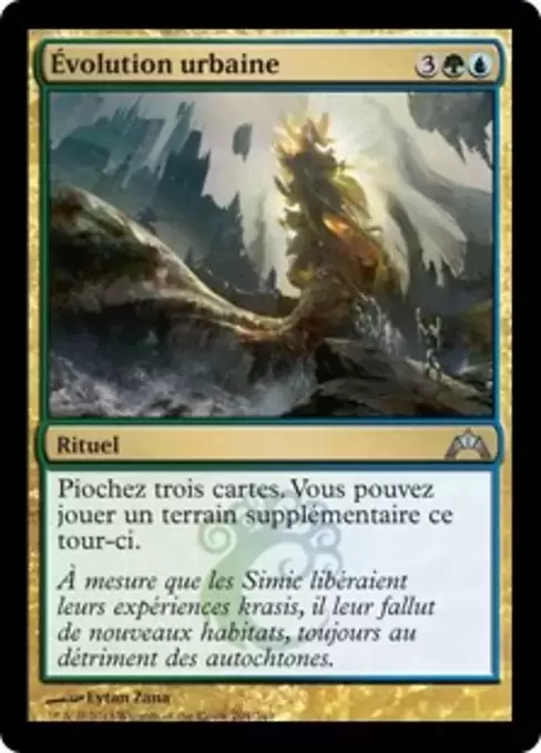 Insurrection - Évolution urbaine