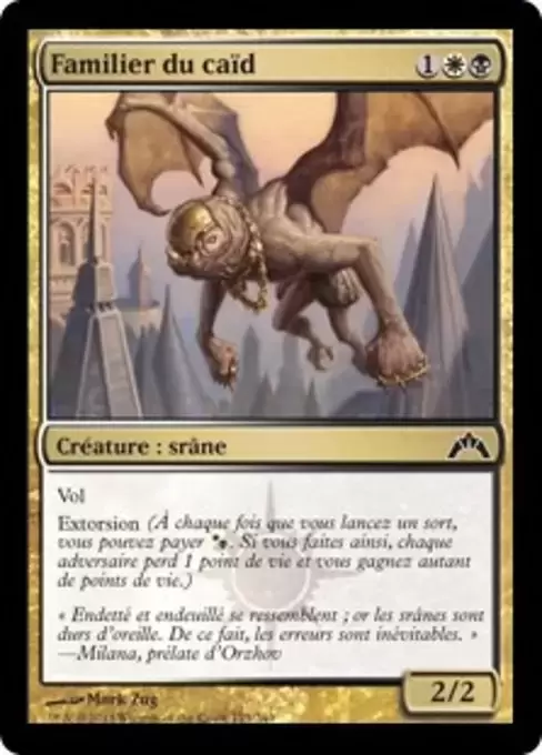 Insurrection - Familier du caïd