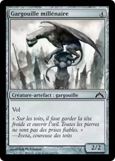 Insurrection - Gargouille millénaire