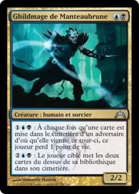 Insurrection - Ghildmage de Manteaubrune
