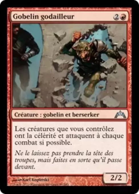 Insurrection - Gobelin godailleur