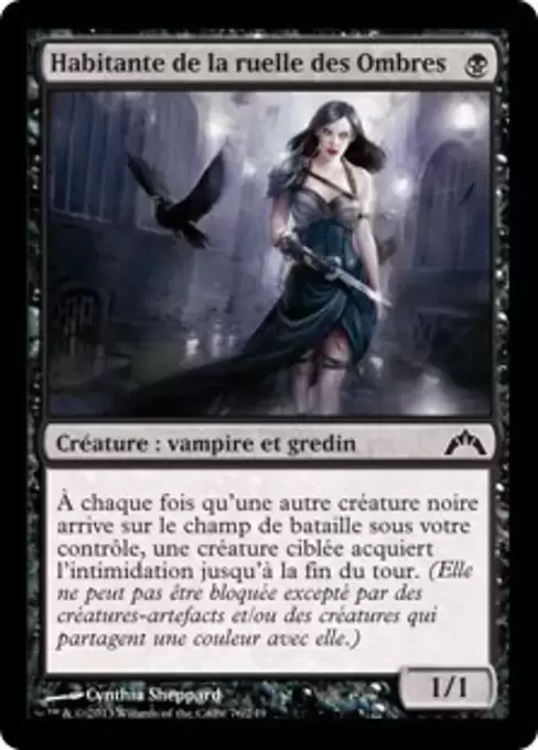 Insurrection - Habitante de la ruelle des Ombres