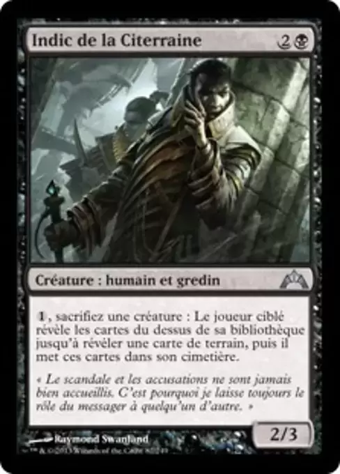 Insurrection - Indic de la Citerraine