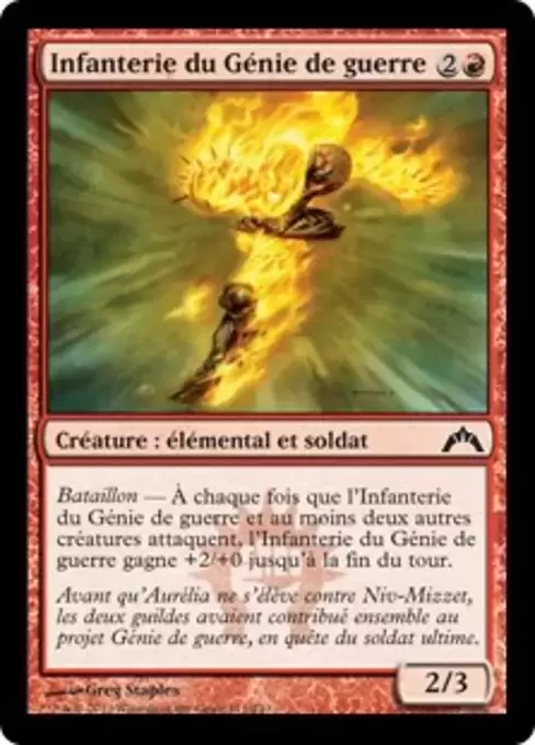 Insurrection - Infanterie du Génie de guerre