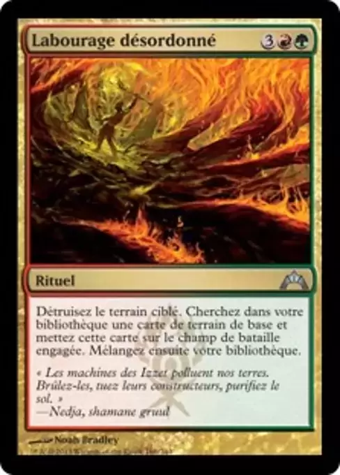 Insurrection - Labourage désordonné