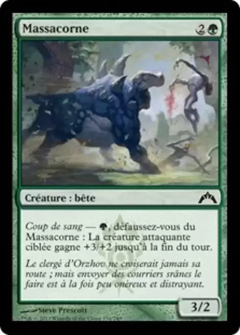 Insurrection - Massacorne