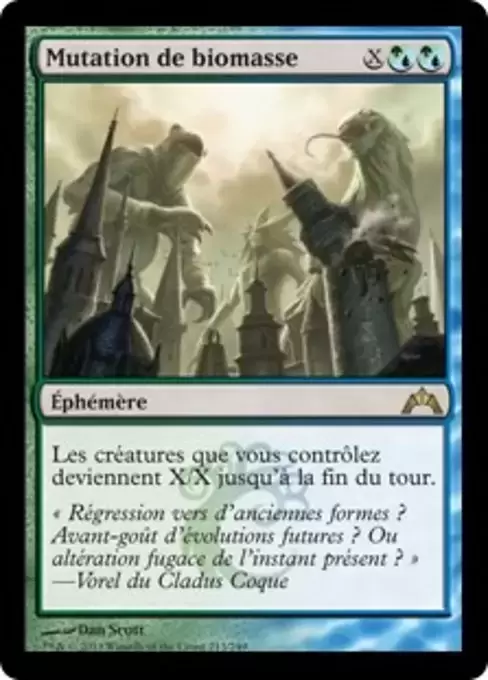 Insurrection - Mutation de biomasse