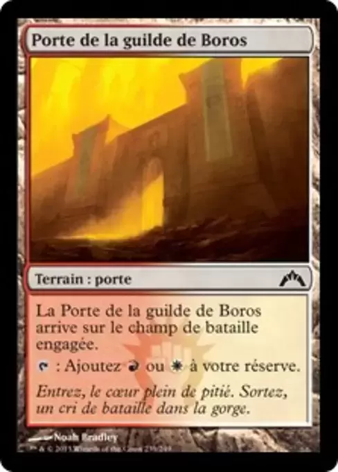 Insurrection - Porte de la guilde de Boros