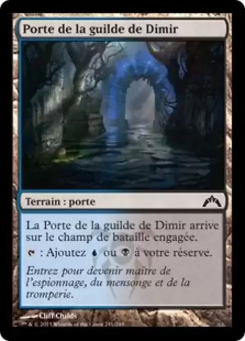Insurrection - Porte de la guilde de Dimir