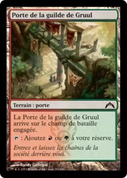 Insurrection - Porte de la guilde de Gruul