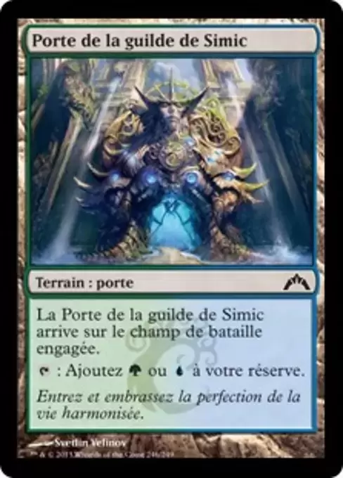 Insurrection - Porte de la guilde de Simic