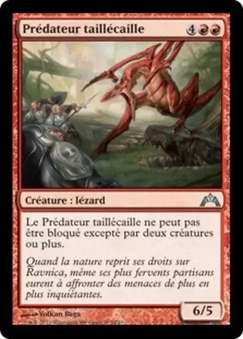 Insurrection - Prédateur taillécaille