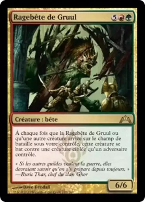 Insurrection - Ragebête de Gruul