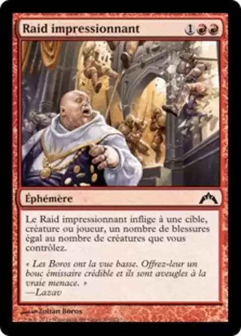 Insurrection - Raid impressionnant
