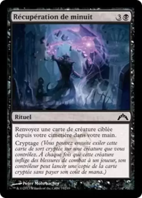 Insurrection - Récupération de minuit