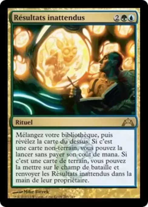 Insurrection - Résultats inattendus