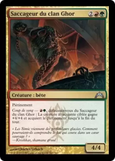 Insurrection - Saccageur du clan Ghor