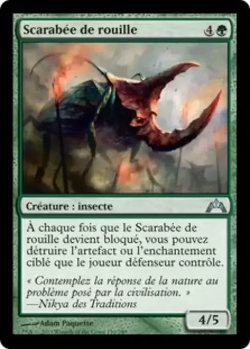 Insurrection - Scarabée de rouille