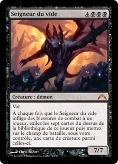 Insurrection - Seigneur du vide