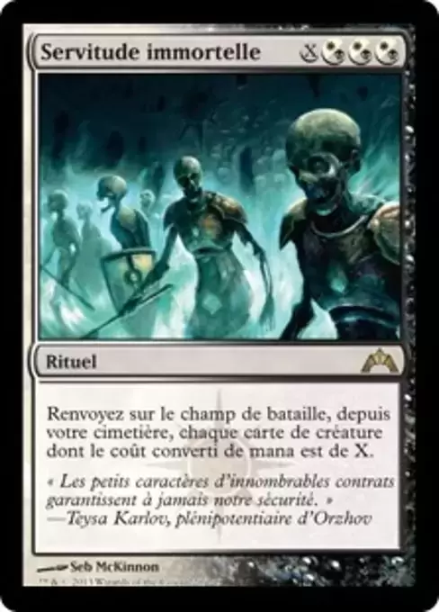 Insurrection - Servitude immortelle