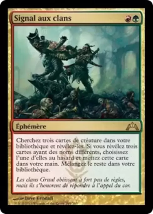 Insurrection - Signal aux clans
