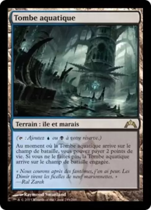 Insurrection - Tombe aquatique