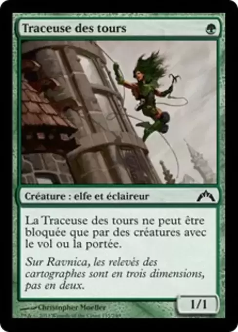 Insurrection - Traceuse des tours