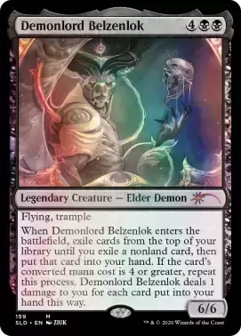 Secret Lair Drop - Demonlord Belzenlok - Foil