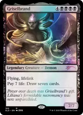 Secret Lair Drop - Griselbrand - Foil