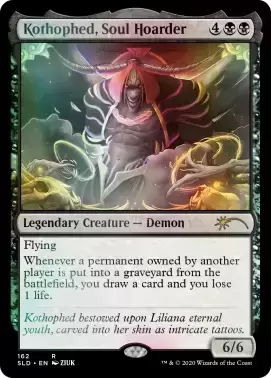 Secret Lair Drop - Kothophe, soul hoarder - Foil
