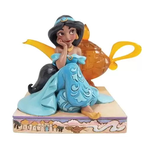 Disney Traditions by Jim Shore - Jasmine and Genie Lamp