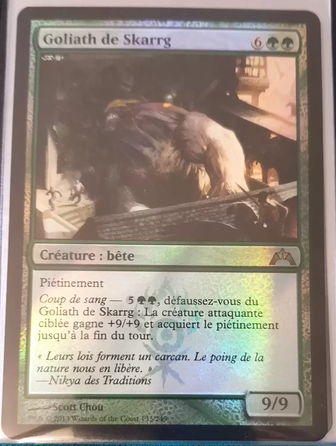 Insurrection - Goliath de Skarrg Foil