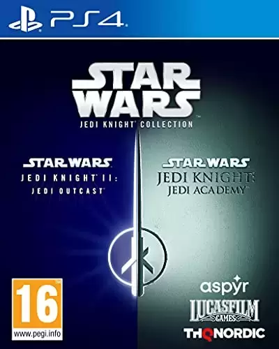 Jeux PS4 - Star Wars Jedi Knight Collection