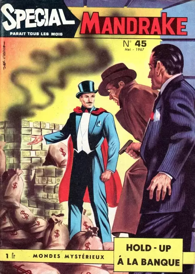 Mandrake Spécial - Hold-up à la banque