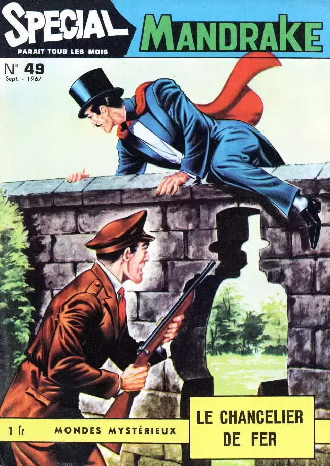 Mandrake Spécial - Le chancelier de fer 1/2