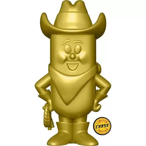 Vinyl Soda! - Hostess - Twinkie The Kid Gold