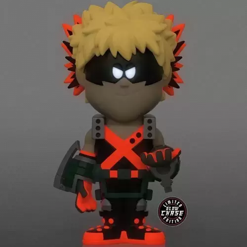 Vinyl Soda! - My Hero Academia - Bakugo GITD