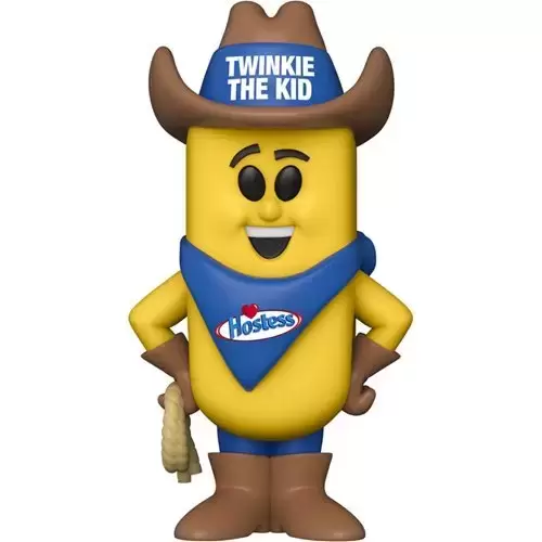 Vinyl Soda! - Hostess - Twinkie The Kid