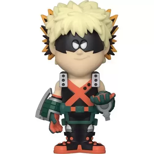 Vinyl Soda! - My Hero Academia - Bakugo