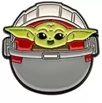 Amazon - Star Wars - The Child in Carriage Set - Amazon - Star Wars: The Mandalorian - The Child in Carriage Set - Pin #3