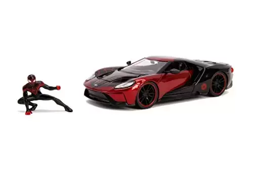 Jada Toys - Marvel - Spiderman Miles Morales 2017 Ford GT