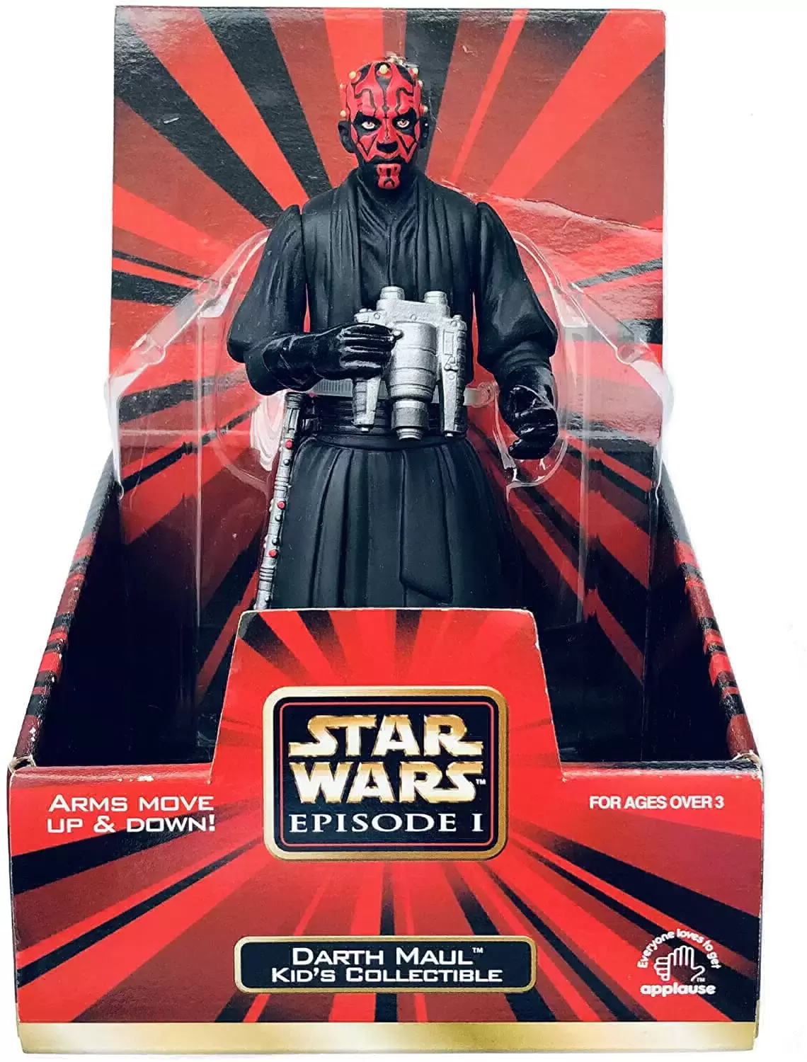 Episode 1 - Darth maul With Googles