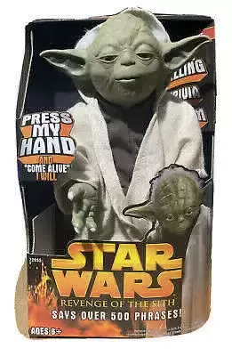 Revenge of the Sith - Yoda Electronic