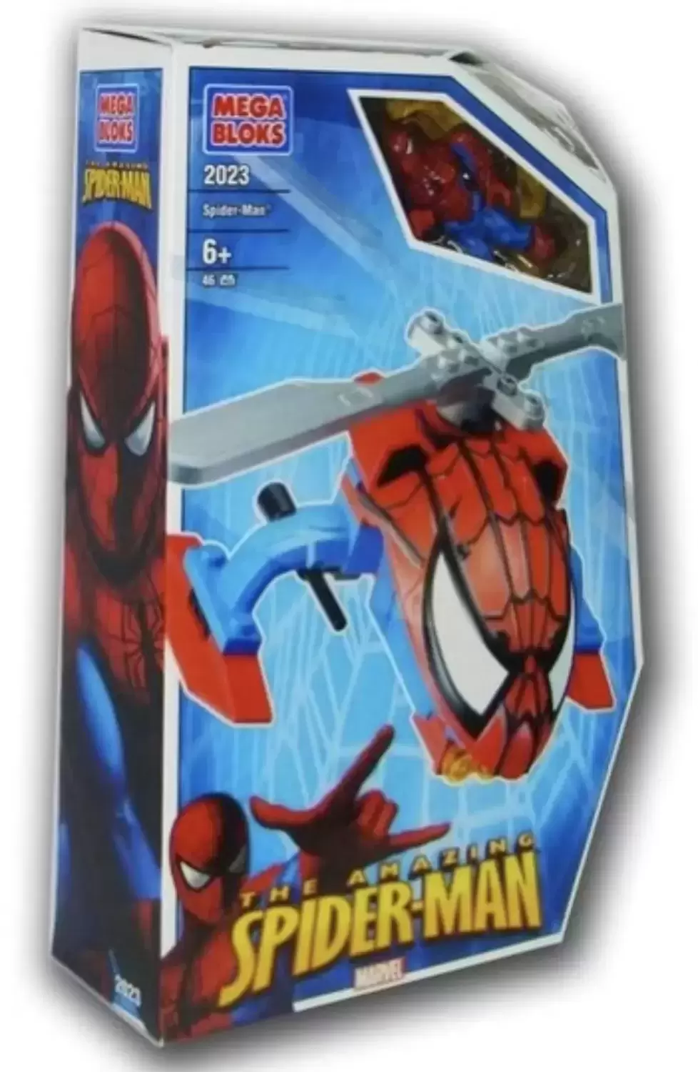 Spider-Man helicopter - Spider Man 3