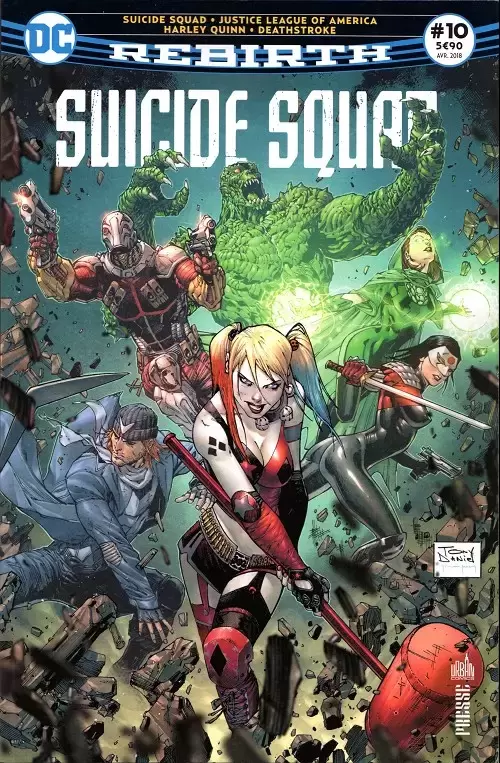 Suicide Squad Rebirth - DC Presse - Tome 10